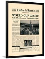 1966 World Cup-The Vintage Collection-Framed Art Print