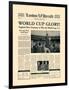 1966 World Cup-The Vintage Collection-Framed Art Print