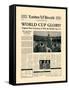 1966 World Cup-The Vintage Collection-Framed Stretched Canvas