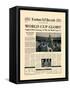 1966 World Cup-The Vintage Collection-Framed Stretched Canvas