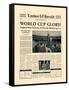 1966 World Cup-The Vintage Collection-Framed Stretched Canvas