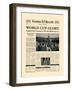 1966 World Cup-The Vintage Collection-Framed Premium Giclee Print