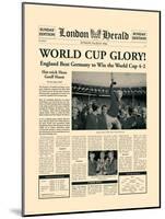 1966 World Cup-The Vintage Collection-Mounted Premium Giclee Print