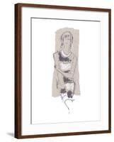 1966-Jane Hartley-Framed Giclee Print