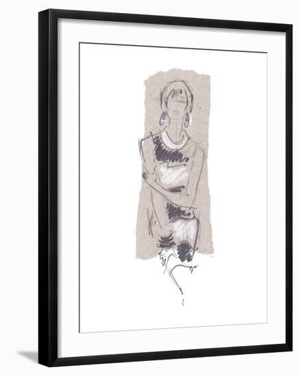 1966-Jane Hartley-Framed Giclee Print