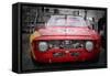 1967 Alfa Romeo GTV Watercolor-NaxArt-Framed Stretched Canvas