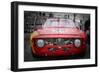 1967 Alfa Romeo GTV Watercolor-NaxArt-Framed Art Print