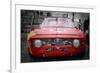 1967 Alfa Romeo GTV Watercolor-NaxArt-Framed Premium Giclee Print