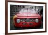 1967 Alfa Romeo GTV Watercolor-NaxArt-Framed Premium Giclee Print