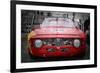 1967 Alfa Romeo GTV Watercolor-NaxArt-Framed Premium Giclee Print