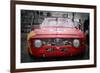 1967 Alfa Romeo GTV Watercolor-NaxArt-Framed Art Print