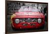 1967 Alfa Romeo GTV Watercolor-NaxArt-Framed Art Print