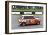 1967 Austin Mini Cooper S owned by Beatle George Harrison-null-Framed Photographic Print