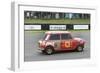 1967 Austin Mini Cooper S owned by Beatle George Harrison-null-Framed Photographic Print