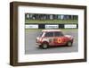 1967 Austin Mini Cooper S owned by Beatle George Harrison-null-Framed Photographic Print