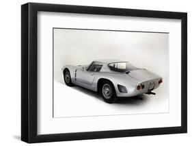 1967 Bizziarrini GT Strada 5300-null-Framed Photographic Print