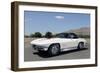 1967 Chevrolet Corvette CV 427-S. Clay-Framed Photographic Print