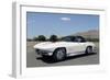 1967 Chevrolet Corvette CV 427-S. Clay-Framed Photographic Print