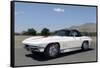 1967 Chevrolet Corvette CV 427-S. Clay-Framed Stretched Canvas