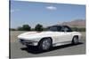 1967 Chevrolet Corvette CV 427-S. Clay-Stretched Canvas