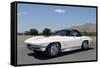 1967 Chevrolet Corvette CV 427-S. Clay-Framed Stretched Canvas