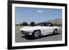 1967 Chevrolet Corvette CV 427-S. Clay-Framed Photographic Print