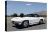 1967 Chevrolet Corvette CV 427-S. Clay-Stretched Canvas