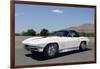 1967 Chevrolet Corvette CV 427-S. Clay-Framed Photographic Print