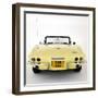 1967 Chevrolet Corvette Stingray-null-Framed Photographic Print