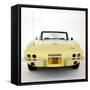 1967 Chevrolet Corvette Stingray-null-Framed Stretched Canvas