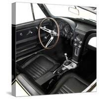 1967 Chevrolet Corvette Stingray-null-Stretched Canvas