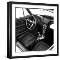 1967 Chevrolet Corvette Stingray-null-Framed Photographic Print