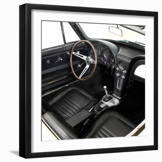 1967 Chevrolet Corvette Stingray-null-Framed Photographic Print