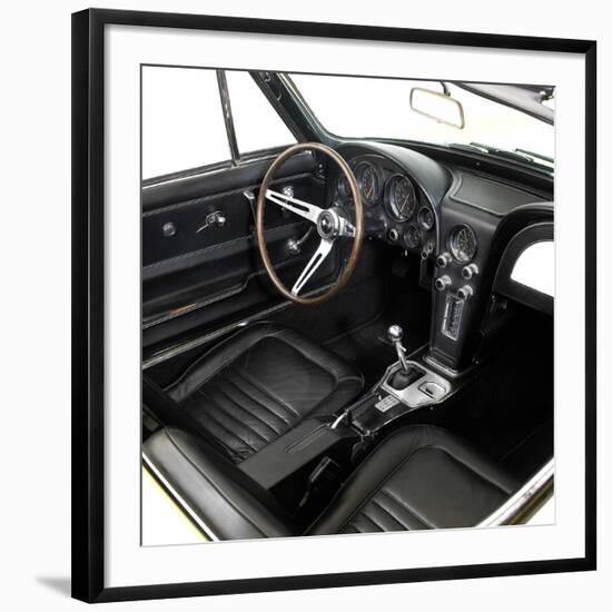 1967 Chevrolet Corvette Stingray-null-Framed Photographic Print