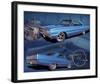 1967 Coronet RT-null-Framed Art Print