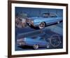 1967 Coronet RT-null-Framed Art Print