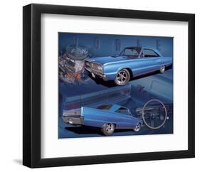 1967 Coronet RT-null-Framed Art Print