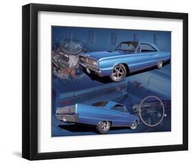 1967 Coronet RT-null-Framed Art Print