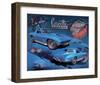 1967 Corvette-null-Framed Art Print