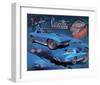 1967 Corvette-null-Framed Art Print