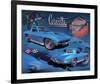 1967 Corvette-null-Framed Art Print