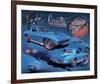 1967 Corvette-null-Framed Art Print