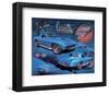 1967 Corvette-null-Framed Art Print