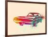 1967 Dodge Charger 1-NaxArt-Framed Art Print