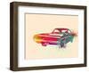 1967 Dodge Charger 1-NaxArt-Framed Art Print