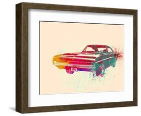 1967 Dodge Charger 1-NaxArt-Framed Art Print