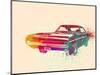 1967 Dodge Charger 1-NaxArt-Mounted Art Print