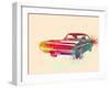 1967 Dodge Charger 1-NaxArt-Framed Art Print