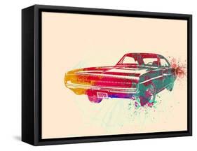 1967 Dodge Charger 1-NaxArt-Framed Stretched Canvas