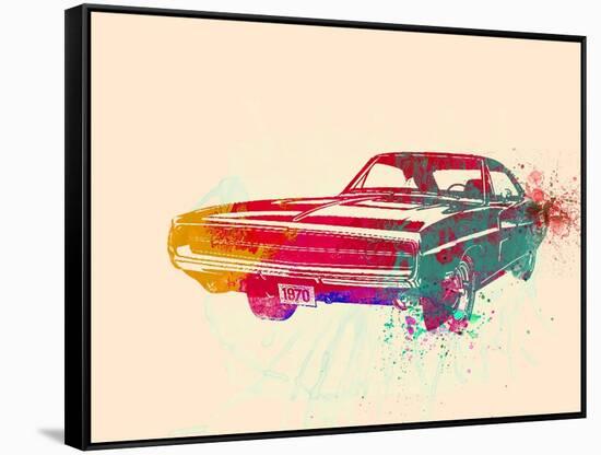 1967 Dodge Charger 1-NaxArt-Framed Stretched Canvas